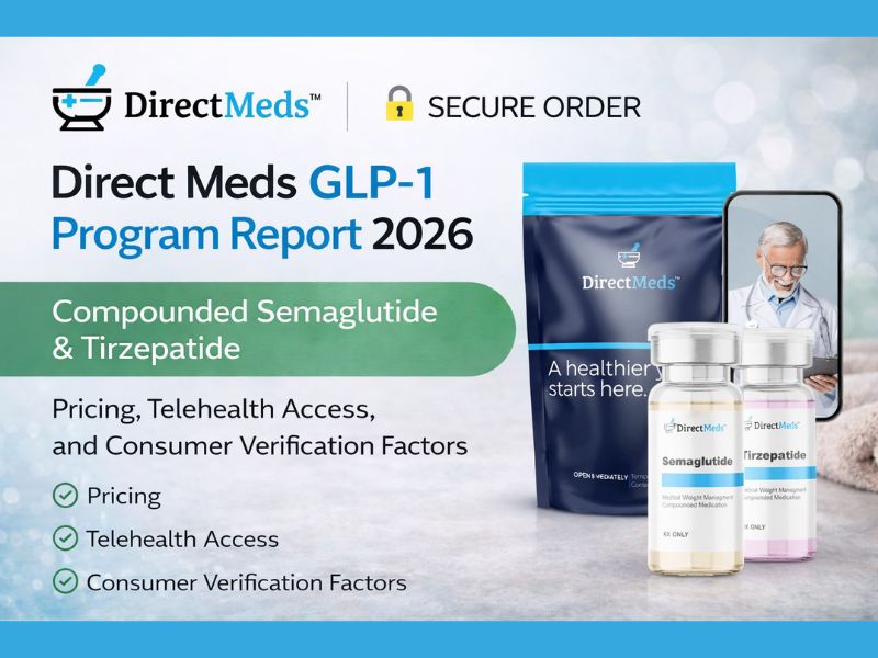 Direct Meds GLP 1 Program